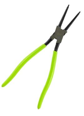 Klešta prava za unutrašnje seger osigurače dužine 330 mm JBM